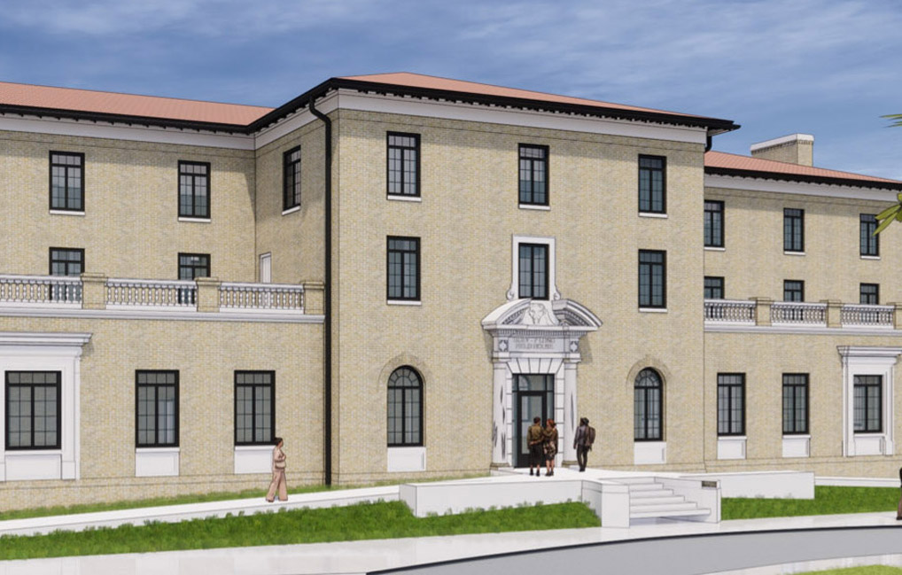 LSU College of Human Sciences & Education is Restoring the Huey P. Long